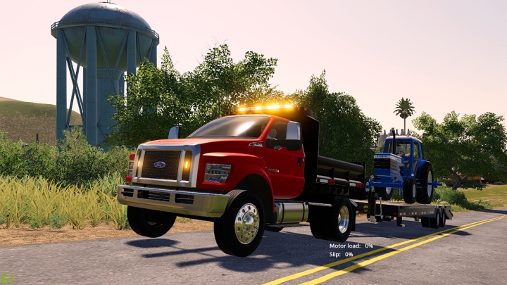 Trending mods today: ford f-750