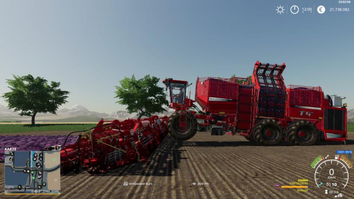 Trending mods today: Multi Fruit harvester v3.5