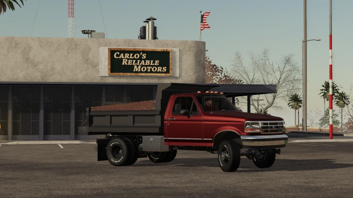 Trending mods today: OBS Ford DumpTruck *Fixed Wheels*