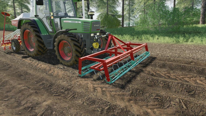 Front Cultivator Kverneland v1.0.0.0