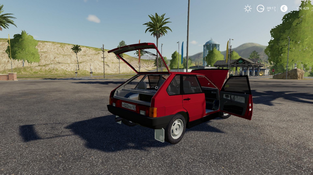 VAZ 2109 stok v1.0.0.0