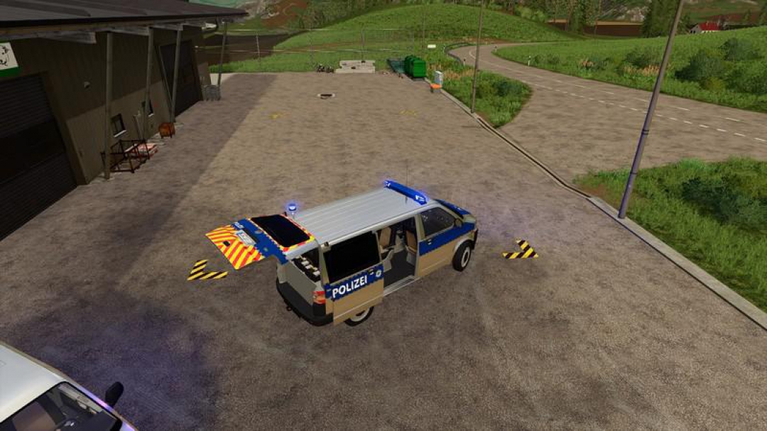 VW T5 police and customs with Universal Passenger v2.0