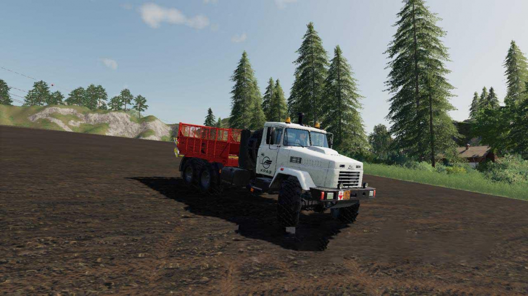 Kraz 6322 (MEZ 330) v1.1.1.1