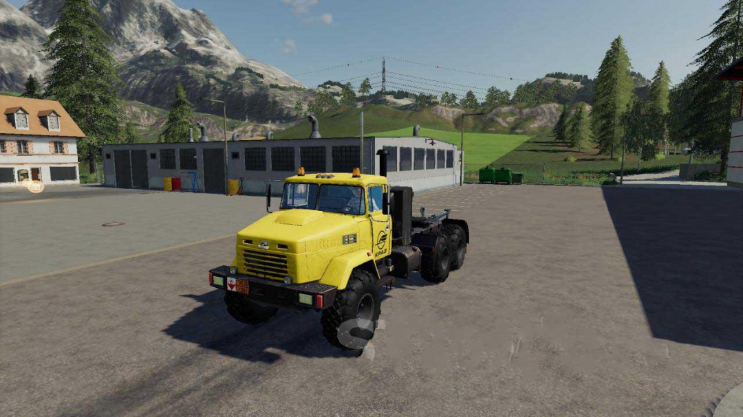 Kraz 6322 (MEZ 330) v1.1.1.1