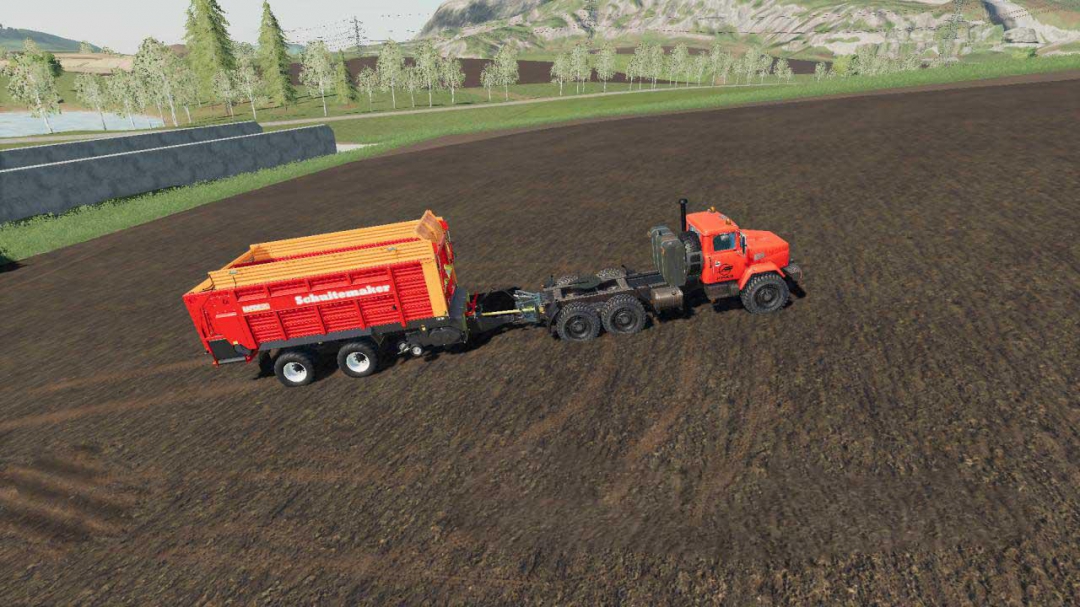 Kraz 6322 (MEZ 330) v1.1.1.1