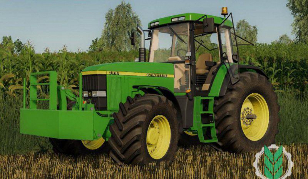 JOHN Deere 7010 Serie SMI EDIT v1.0