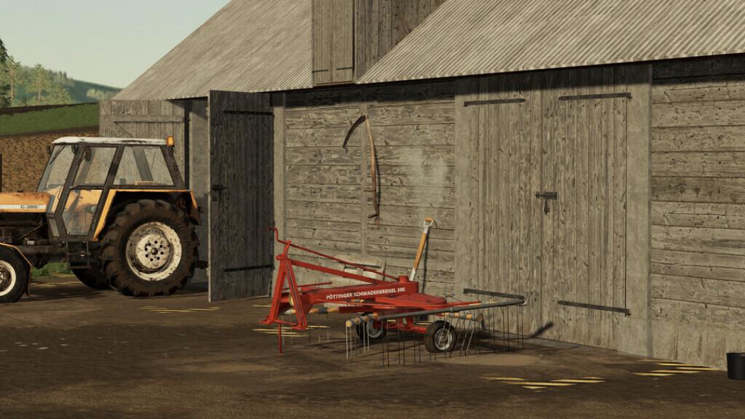 Pottinger Schwadkreisel 300 v1.1.0.0