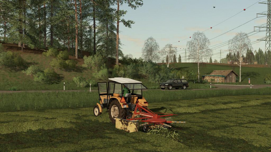 Pottinger Schwadkreisel 300 v1.1.0.0