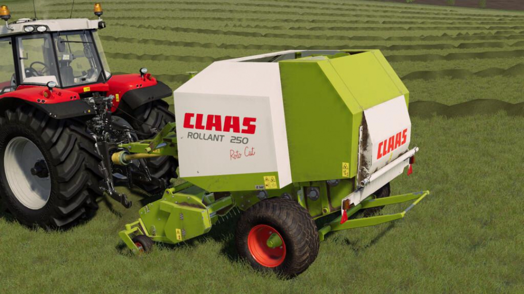 Claas Rollant 250 Roto Cut v1.0.0.0