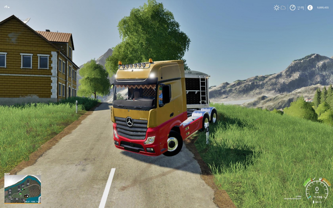 Mercedes Actros 2640 LS FS19 v1.1