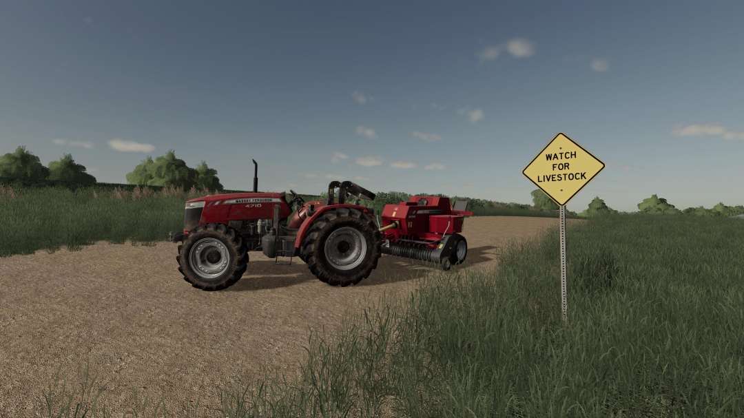 Massey Ferguson 4700 Global Series v1.8.2