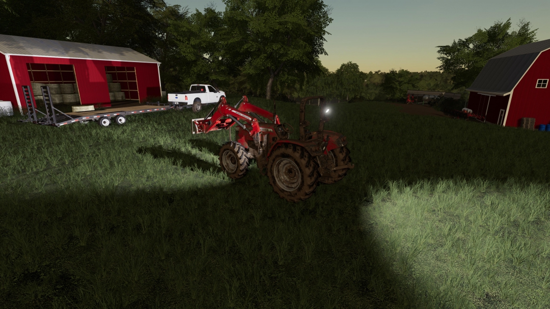 Massey Ferguson 4700 Global Series v1.8.2