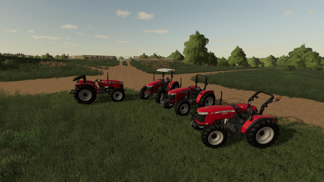 Massey Ferguson 4700 Global Series v1.8.2