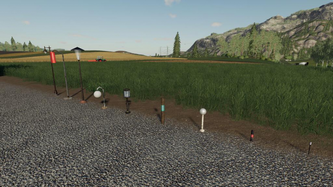 Simple Farmlamp Pack v1.0.0.0