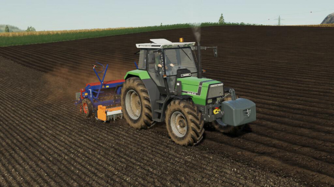 Deutz-Fahr DX/AgroStar Serie 4 v1.0.1.0