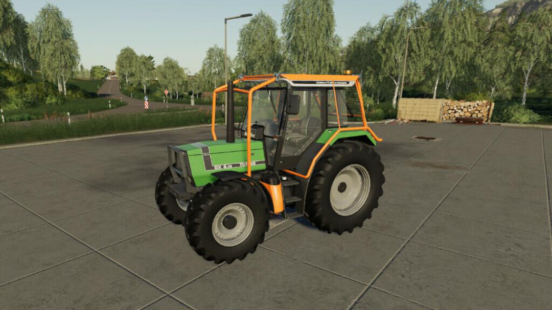 Deutz-Fahr DX/AgroStar Serie 4 v1.0.1.0