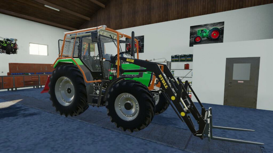 Deutz-Fahr DX/AgroStar Serie 4 v1.0.1.0