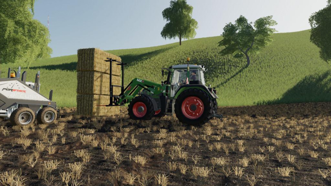 Arcusin Forstack12 Big Bales v1.0.0.0