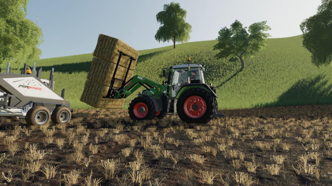 Arcusin Forstack12 Big Bales v1.0.0.0