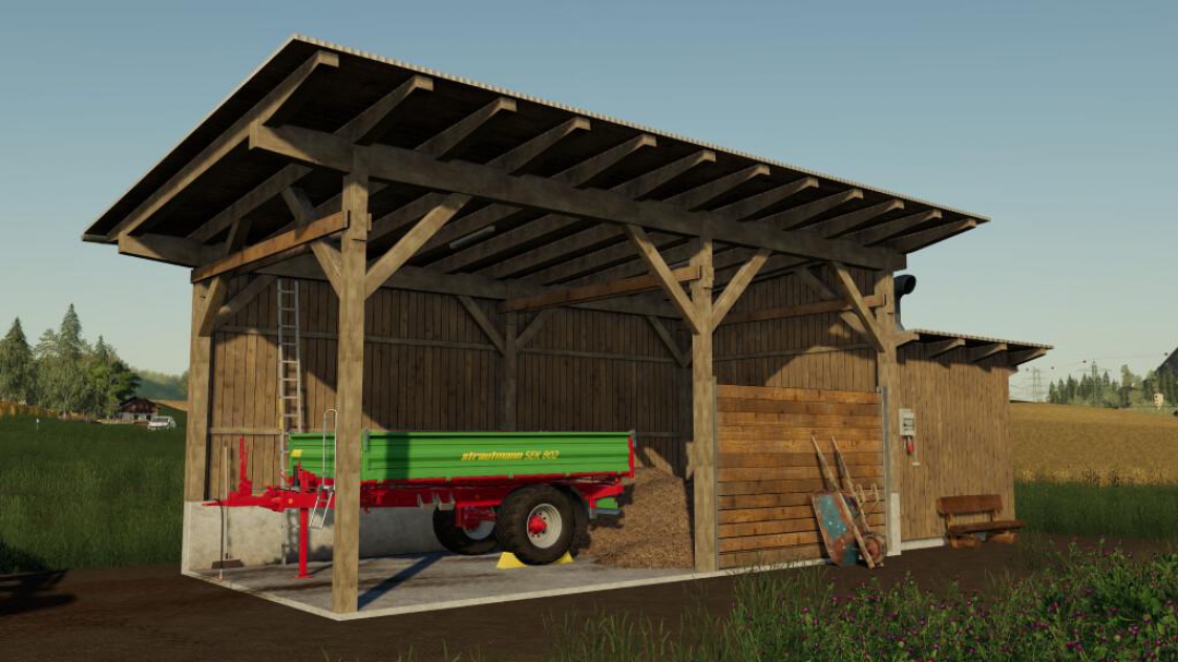 Biomass Heating Plant v1.0.0.0