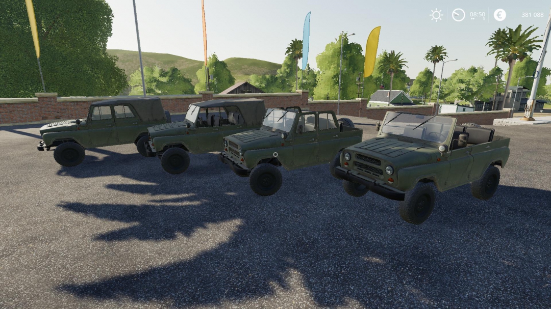 UAZ-469k v1.0.0.0