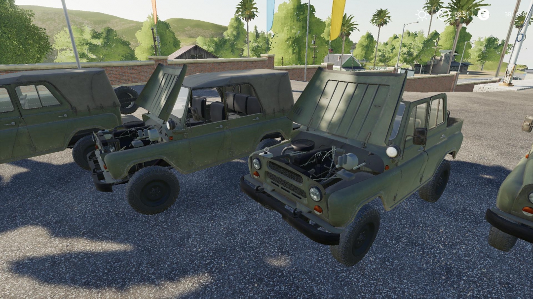 UAZ-469k v1.0.0.0