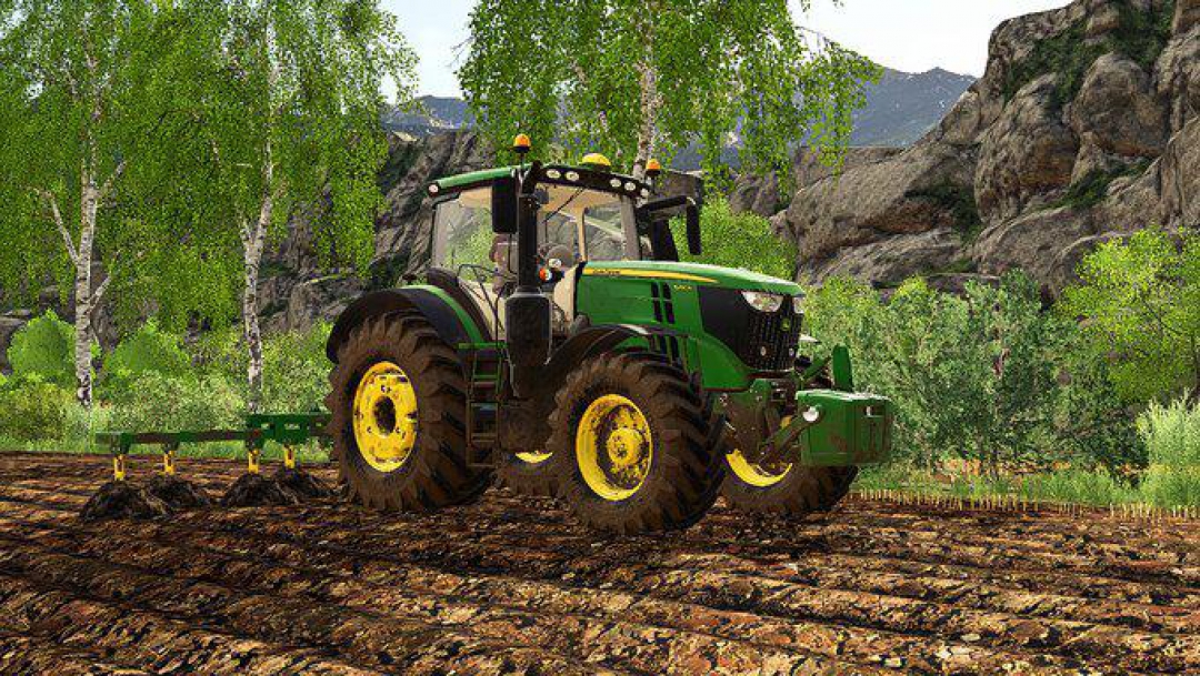 John Deere 6m Series v1.0