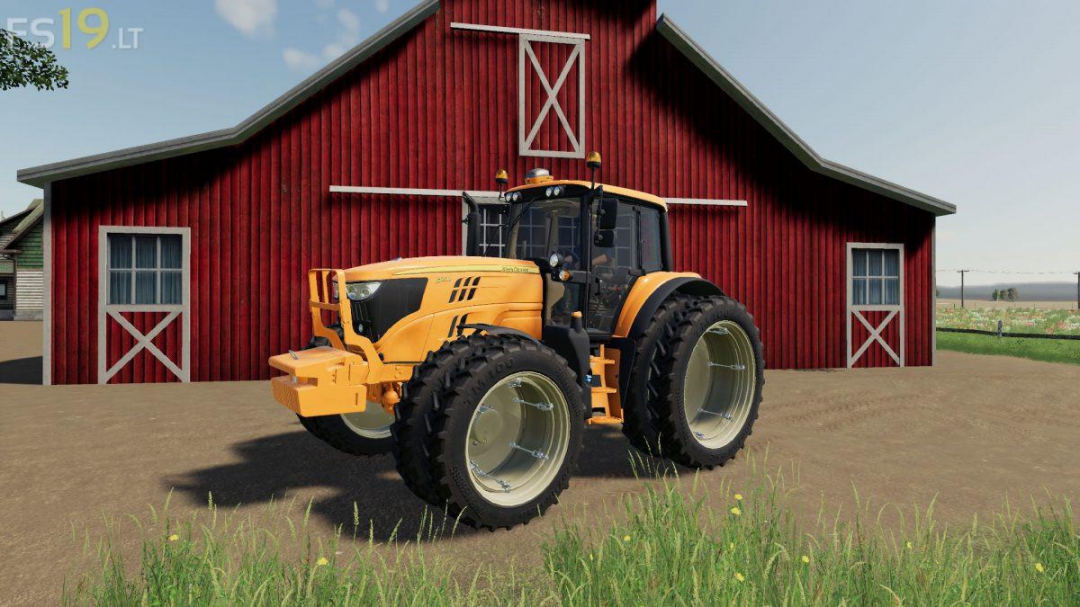 John Deere 6m Series v1.0