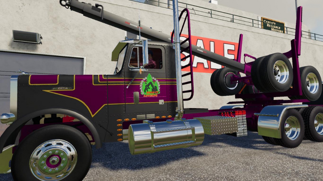 Freightliner FLC by Half Assed Modding v1.0