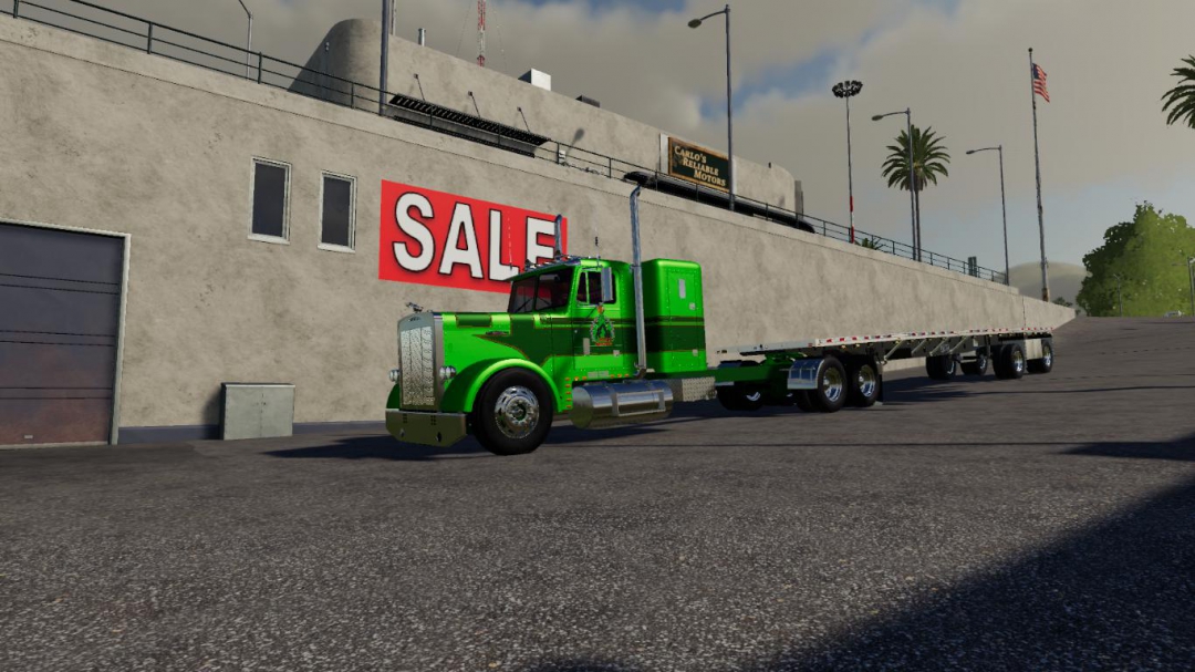 Freightliner FLC by Half Assed Modding v1.0