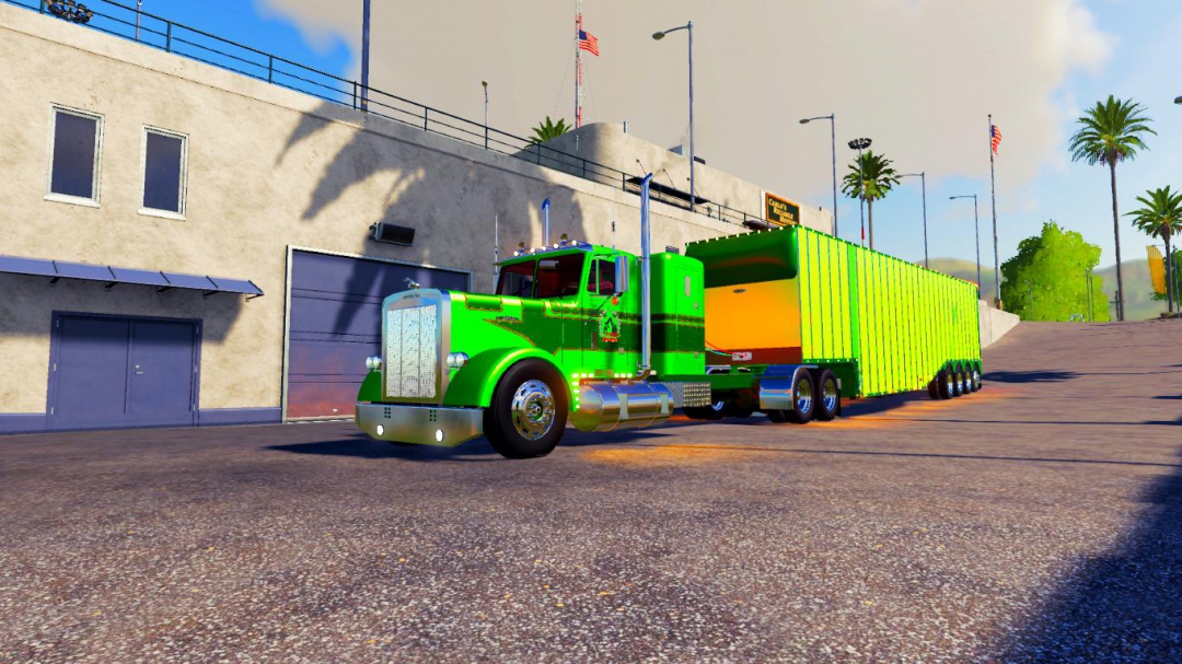 Freightliner FLC by Half Assed Modding v1.0