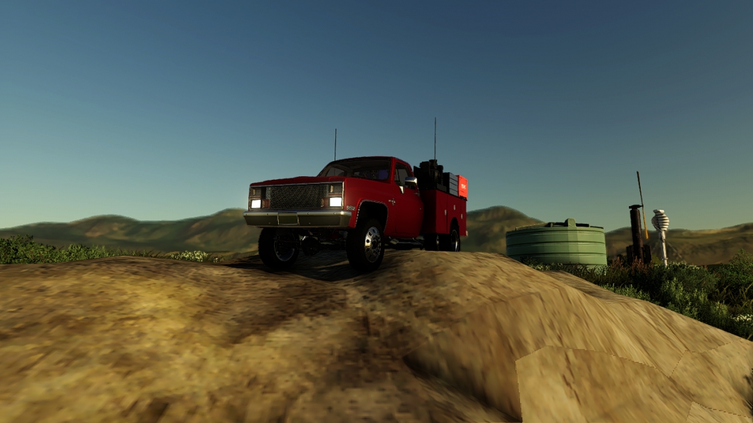 1987 Chevy K20 Serivce V1.0.0