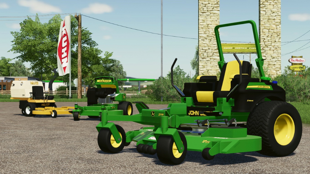 Giant Mower Pack