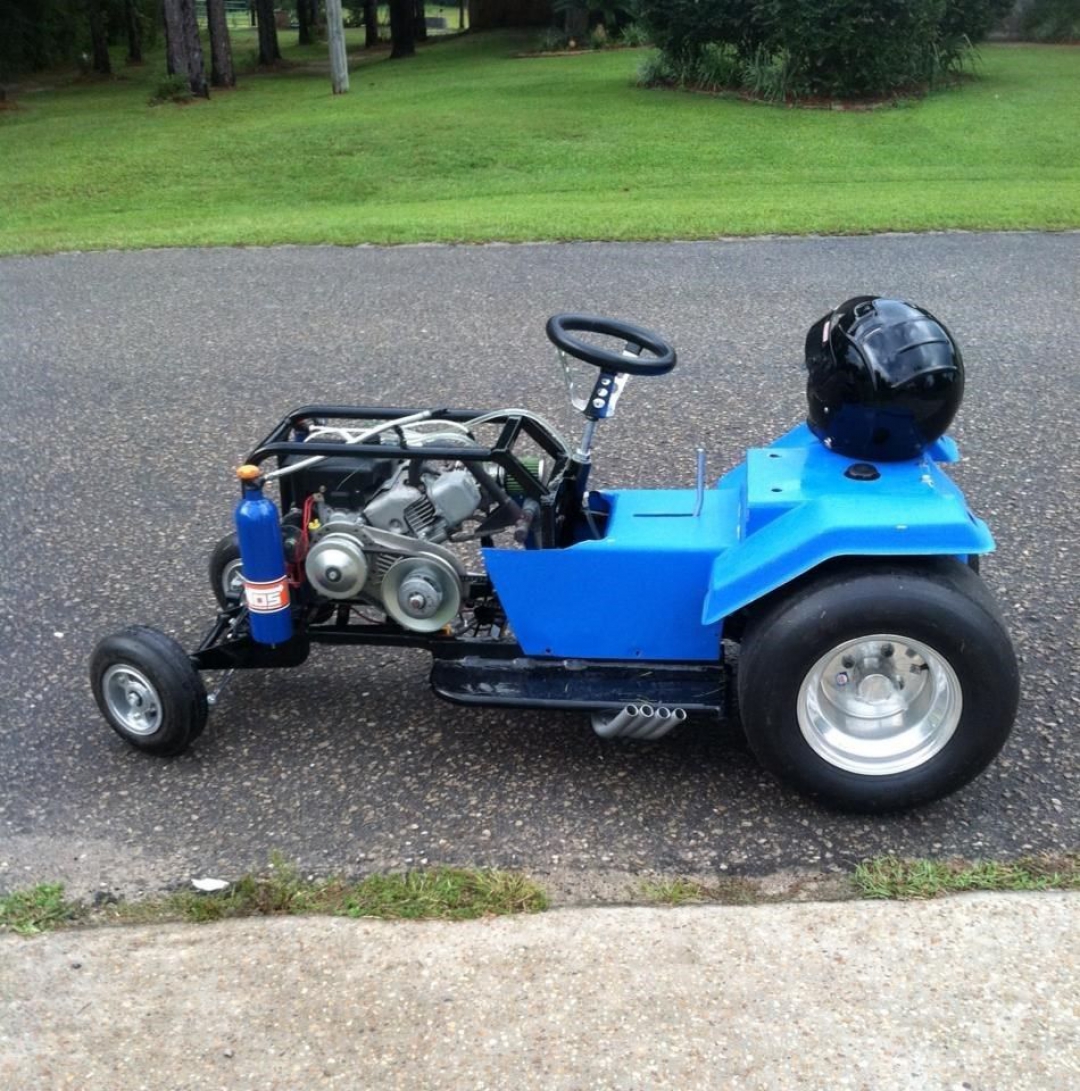 Drag Mower