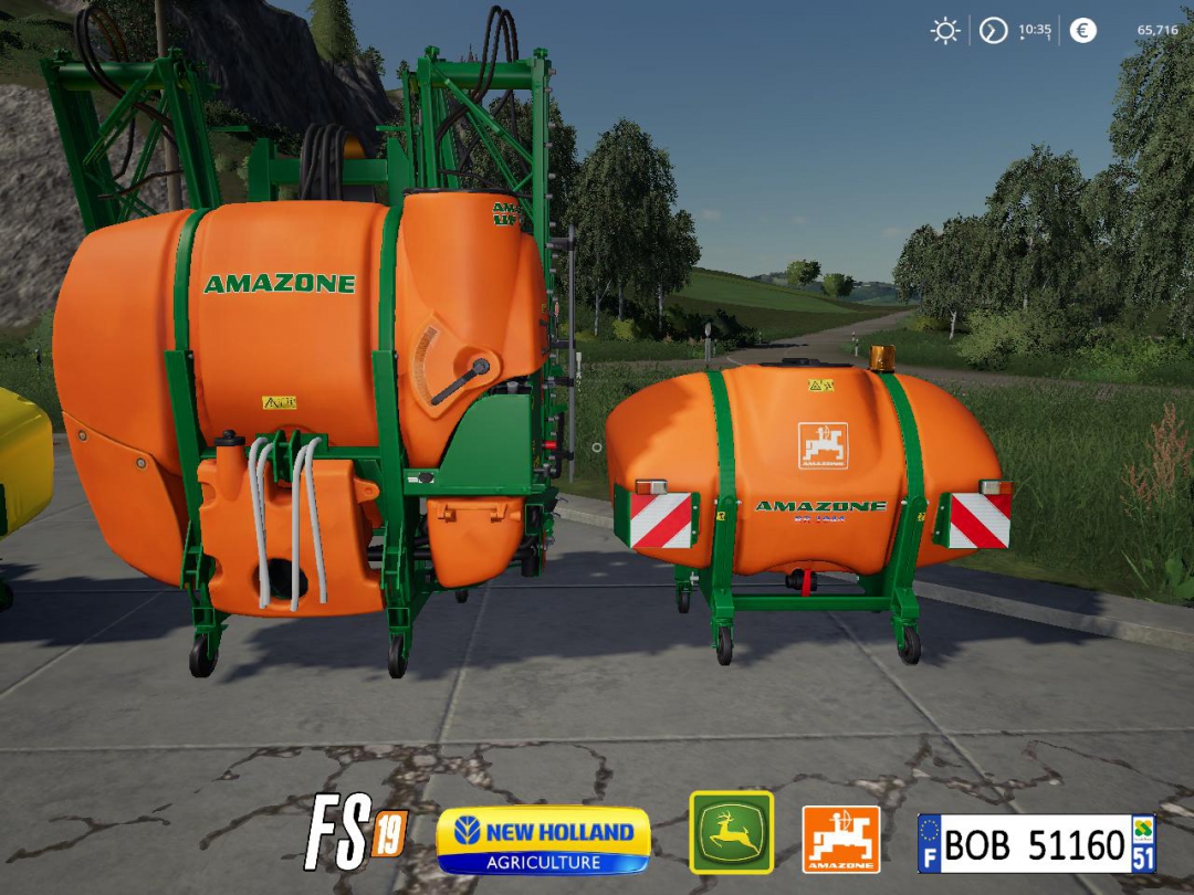 FS19 Pack Special Sprayer By BOB51160 v2.0