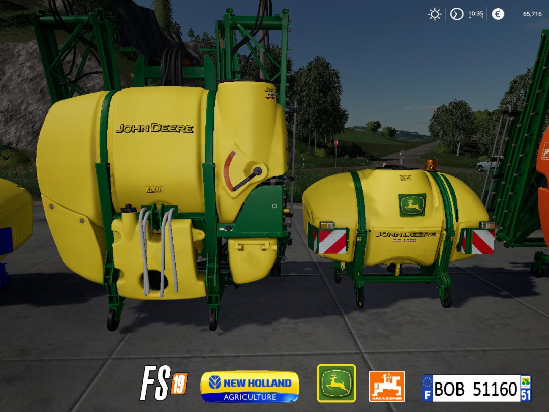 FS19 Pack Special Sprayer By BOB51160 v2.0