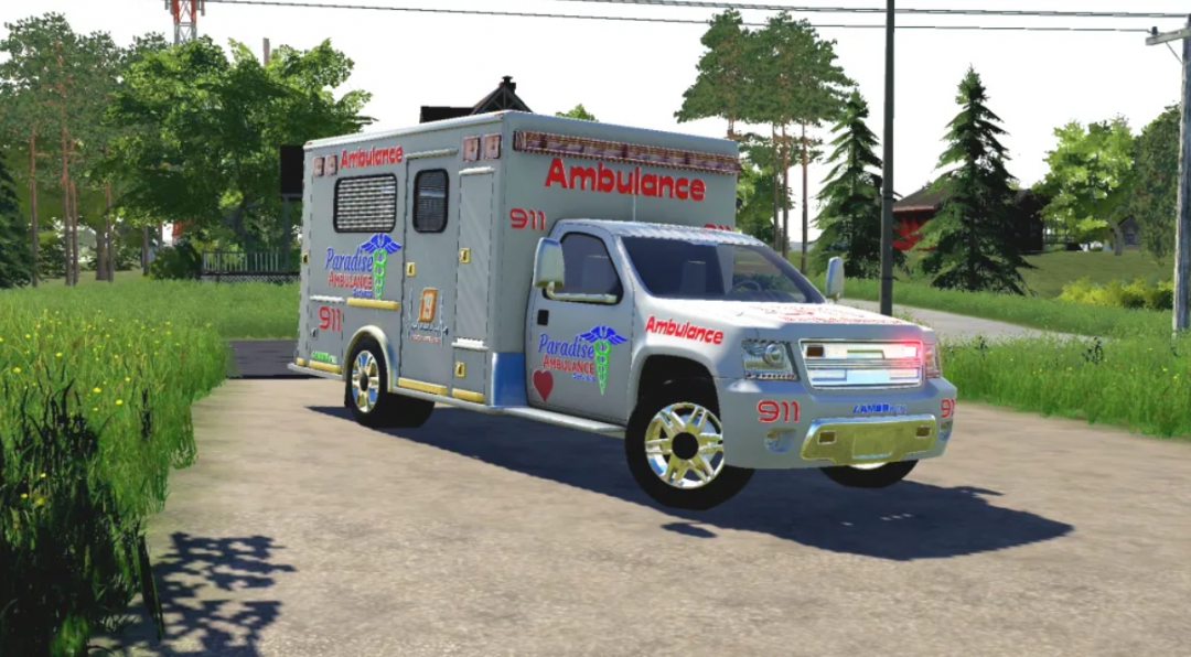 FS19 Ambulance