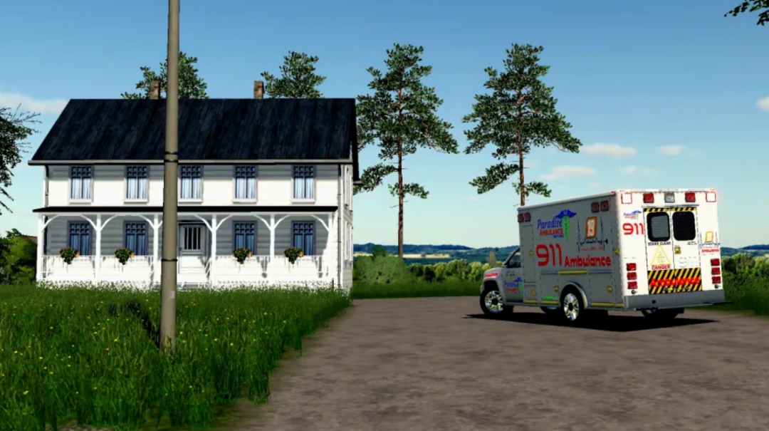 FS19 Ambulance