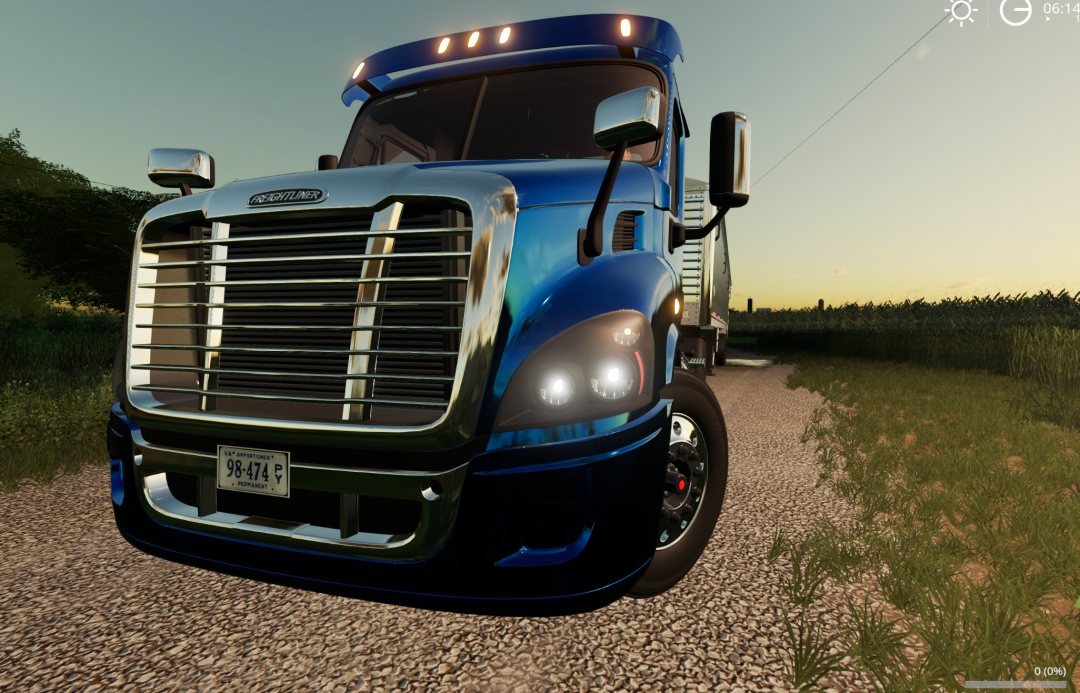 Freightliner Cascadia Day Cab V1.01