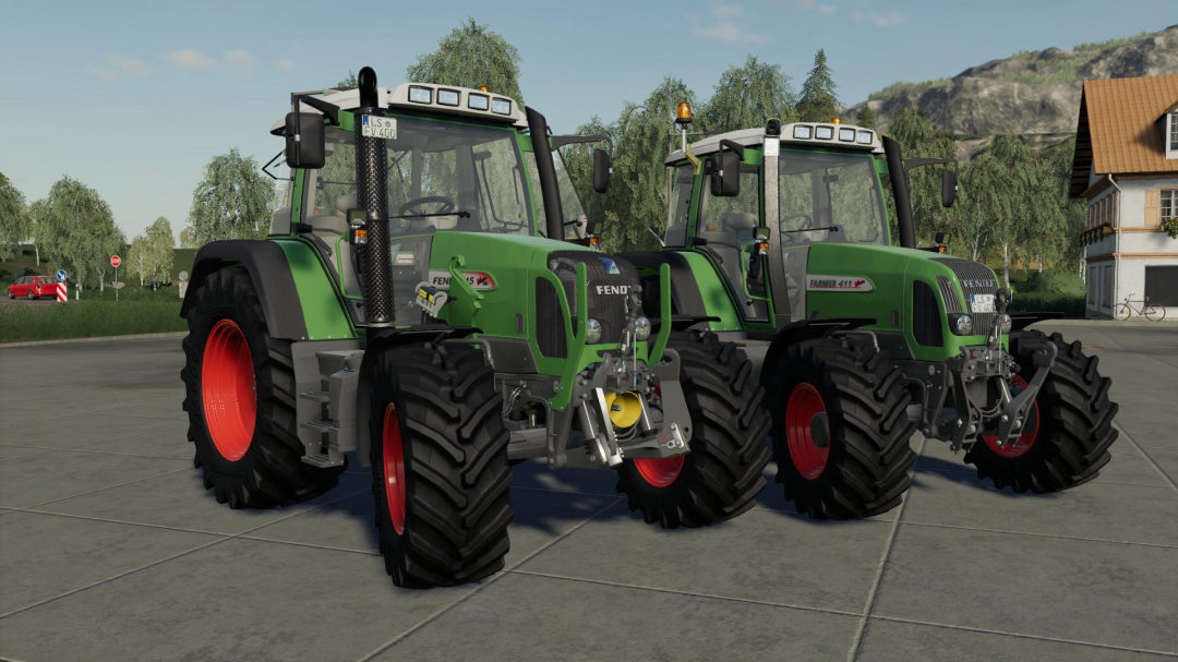 Fendt 400 Vario v2.0.0.0