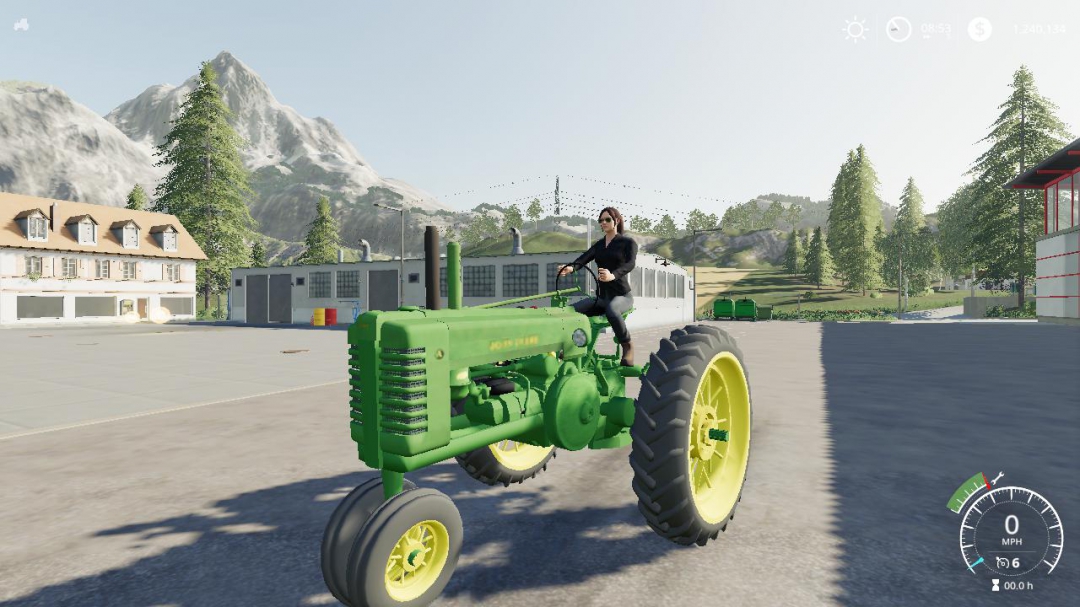 FS19 John Deere Model A v2.0