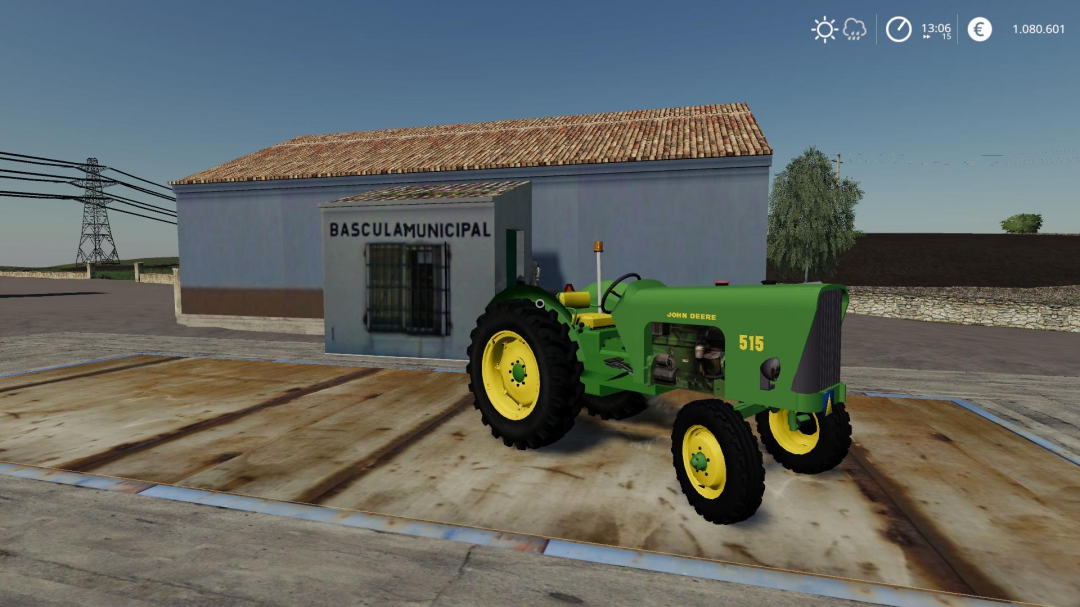 John Deere 515 v1.0.0.0