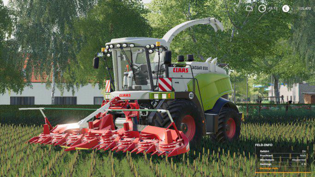 CLAAS JAGUAR PACK v1.0.1