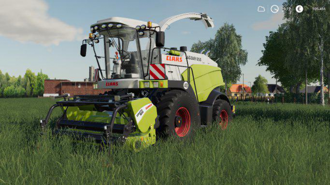 CLAAS JAGUAR PACK v1.0.1