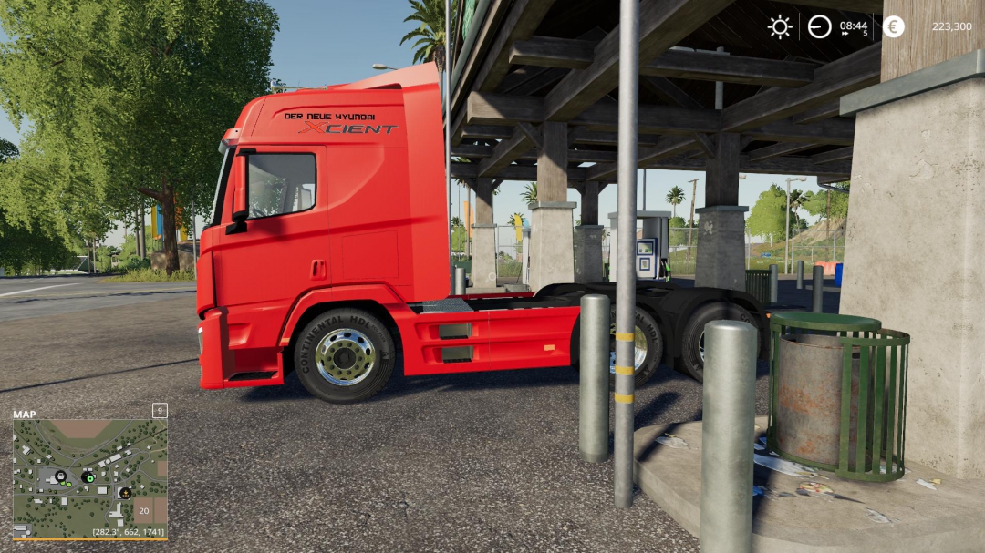 Hyundai Trago Xcient 2013 v1.0.0.0