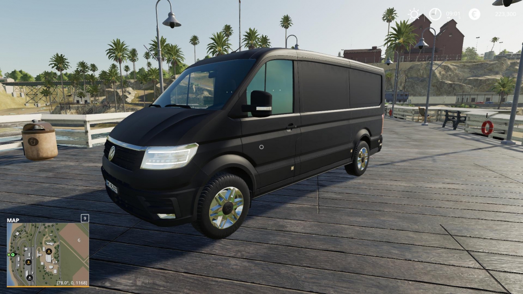 Volkswagen Crafter 4Motion Van 2017 v1.0.0.0