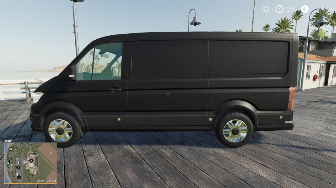 Volkswagen Crafter 4Motion Van 2017 v1.0.0.0