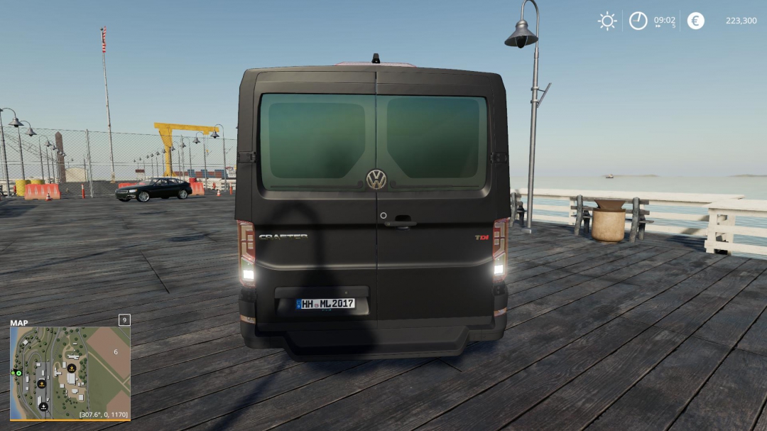 Volkswagen Crafter 4Motion Van 2017 v1.0.0.0