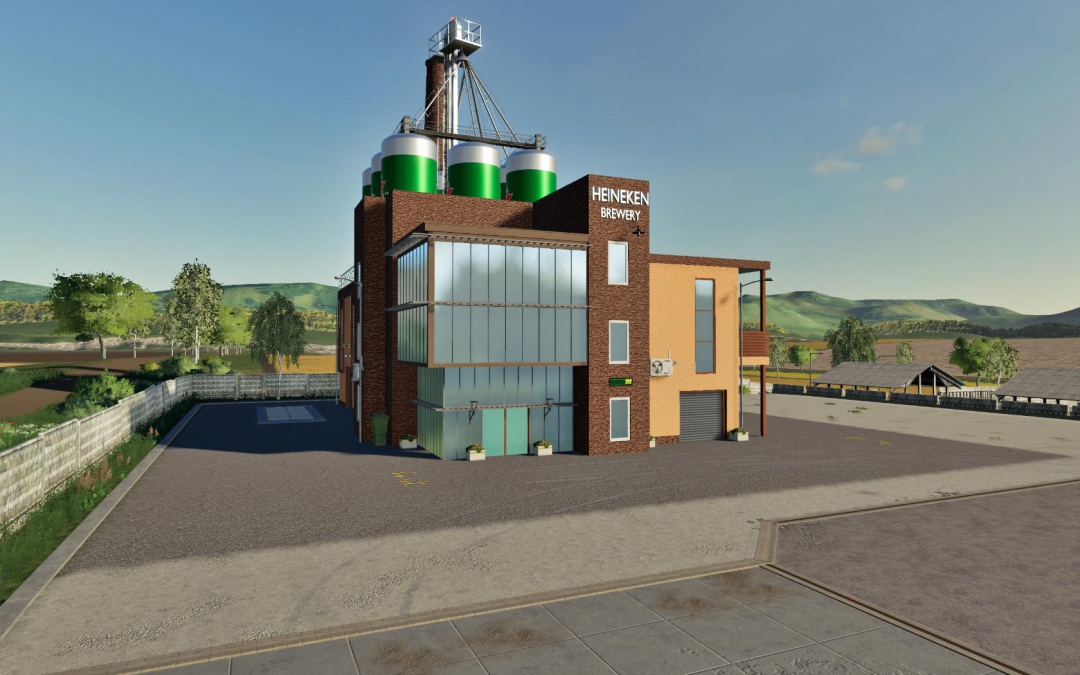 FS19 BREWERY v1.1.0.0