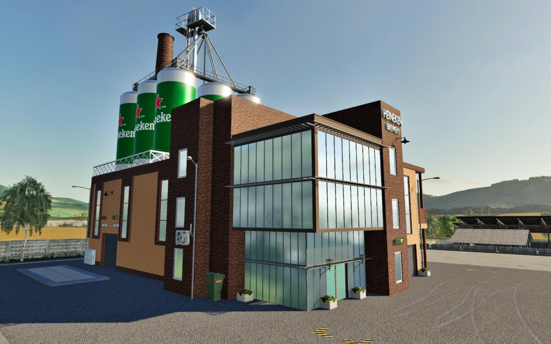 FS19 BREWERY v1.1.0.0